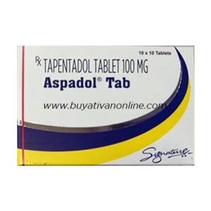 ASPADOL 100MG