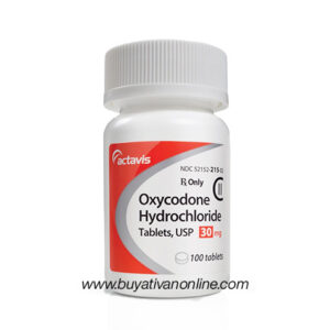 Oxycodone 30mg
